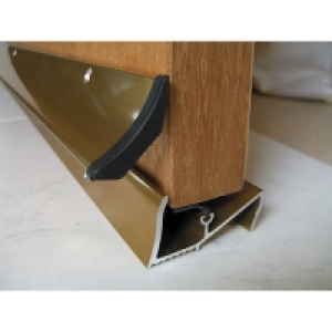 Wickes Threshold and Rain Deflector Gold 838 mm £21.99