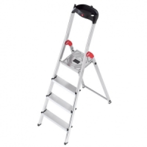 Hailo 4 Tread step Ladder with Handy Tool Tray £69.99