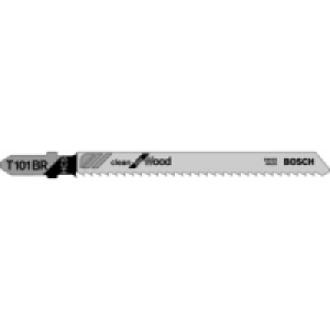 Bosch T101BR Jigsaw Blades 5 Pk Wood