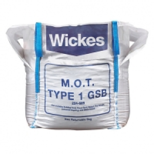 Wickes Granular Sub Base Mot 1 Jumbo Bag £39.99