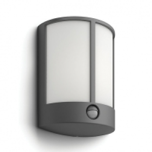 Philips Stock LED Wall Lantern with PIR