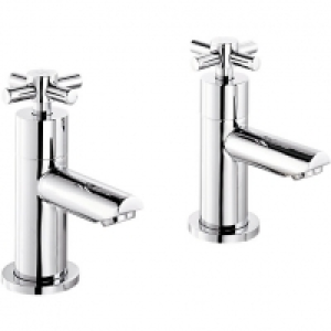 Wickes Trivor Bath Taps Chrome £60.00