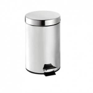 Croydex 3 Litre Stainless Steel Pedal Bin £7.99