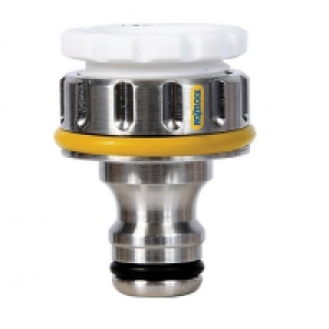 Hozelock Pro Metal Threaded Garden Hose Tap Connector £4.99