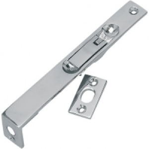 Wickes Lever Action Flush Bolt Chrome Plated 152mm £10.19