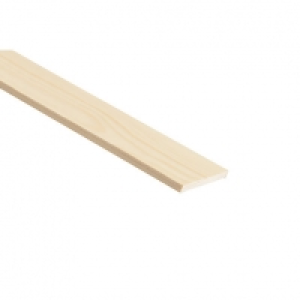 Wickes Pine Stripwood Moulding (PSE) 6 x 68 x 2400mm