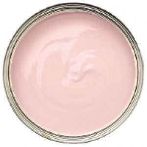 Wickes Colour @ Home Vinyl Matt Emulsion Paint- Poetic Pink
