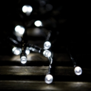 Wickes LED Solar String Lights Pack 100