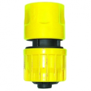 Wickes Garden Hose Accessory Connector 3/4in & 1/2in &pound;1.00