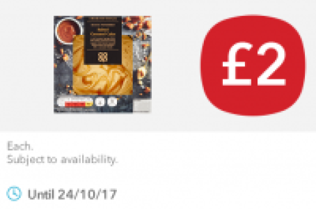 Co-op Irresistible Salted Caramel Cake £2.00