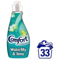 Tesco  Comfort Creations Water Lily Fabric Conditioner 33 Wash 1.16