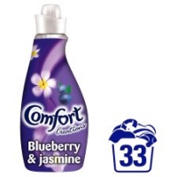Tesco  Comfort Creations Blueberry Fabric Conditioner 33 Washes 1.1