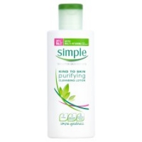 Tesco  Simple Kind To Skin Purifying Cleansing Lotion 200Ml