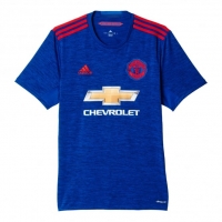 InterSport Adidas Mens Manchester United Away Replica Football Shirt