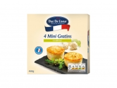 Lidl  Duc de Coeur 4 Mini Gratins