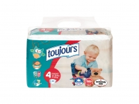 Lidl  Toujours Size 4 Maxi Nappies