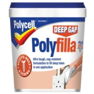 Polycell Deep Gap Polyfilla 1L &pound;5.49