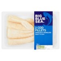 Morrisons  Big Blue Sea Cod Fillet