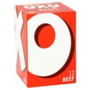 Oxo Beef Stock 12 Cubes £1.00