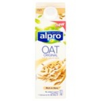 Morrisons  Alpro Fresh Oat Original Milk Alternative