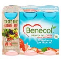 Morrisons  Benecol Strawberry Yogurt Drink