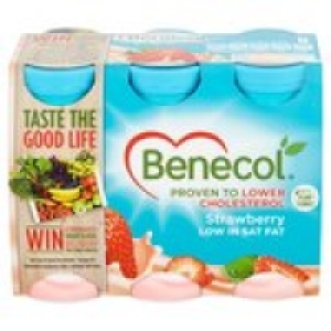 Benecol Strawberry Yogurt Drink £3.75