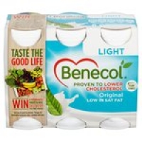 Morrisons  Benecol Light Smooth Yogurt Drink