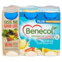 Morrisons  Benecol Heart Health Yogurt Drinks