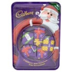 Cadbury Solid Parcel Tree Decorations &pound;2.00