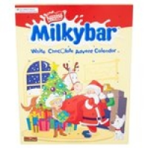Milkybar White Chocolate Advent Calendar £2.00