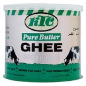 KTC Pure Butter Ghee &pound;4.00