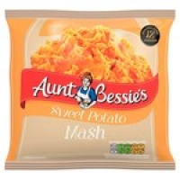Morrisons  Aunt Bessies Sweet Potato Mash