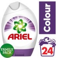 Morrisons  Ariel Actilift Colour & Style Washing Gel 24