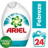 Morrisons  Ariel Actilift with Febreze Washing Gel 24 w