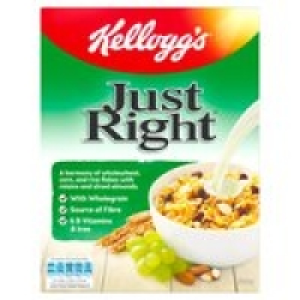 Kelloggs Just Right £3.14