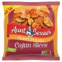 Morrisons  Aunt Bessies Sweet Potato Cajun Slices