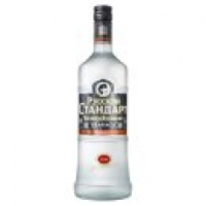 Vodka £16.00