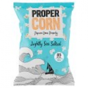 Lightly Sea Salted Popcorn £1.00
