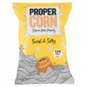 Sweet & Salty Popcorn £1.00