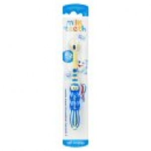 Milk Teeth 0-2 Yrs Soft Toothbrush £1.00