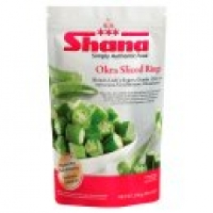 Simply Authentic Food Okra Sliced Rings £0.80