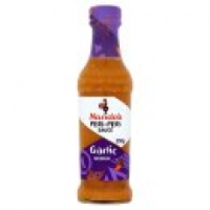 Peri-Peri Sauce Garlic &pound;1.50