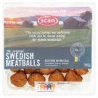 Asda Scan Original Swedish Meatballs