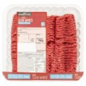 Lean Beef Mince (Typically Less than 5% Fat) £4.50