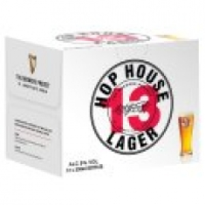 13 Lager £10.00