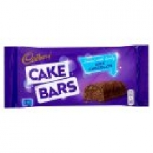 Milk Chocolate Cake Bars £1.50