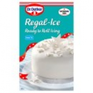 Regal-Ice Ready to Roll White Icing £2.00