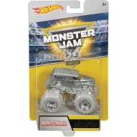 BigW  Hot Wheels Monster Jam 25th Anniversary Silver - Assorted