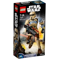 BigW  LEGO Star Wars Buildable Scarif Stormtrooper Figure 75523