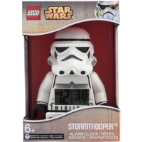BigW  LEGO Star Wars Minifigure Clock - Stormtrooper